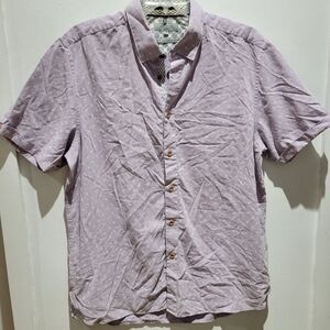 Ted Baker Button Down Short Sleeve